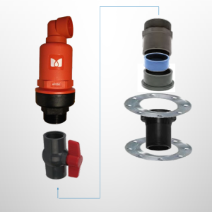 Fitting de comprensión PN10 y PN16