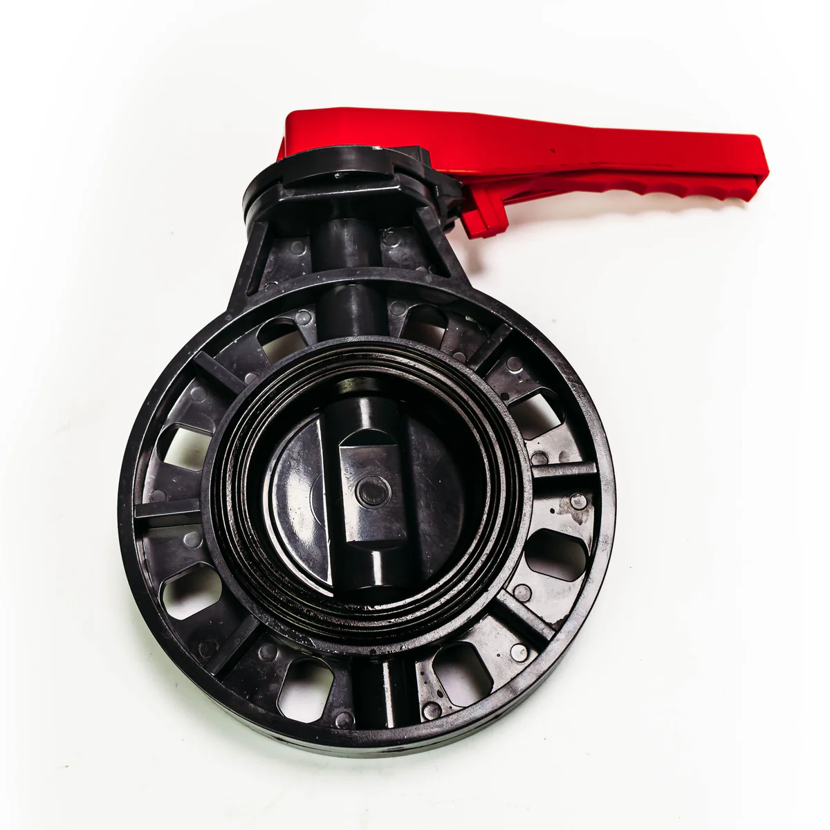 Válvula de Mariposa Industrial (PVC/EPDM y FPM)